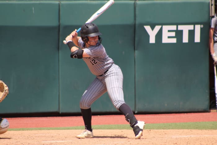 Santa Gertrudis Academy Grandview 3A UIL state semifinals Texas softball playoffs 053123 Andrew McCulloch 3